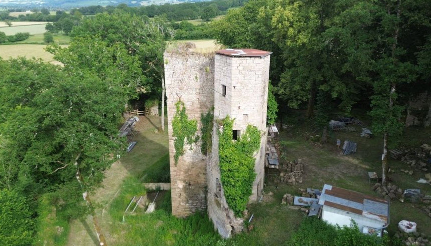 Château dé Vautheau, France